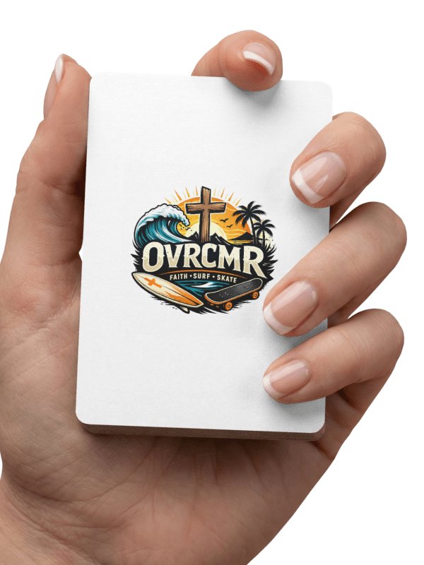 OVRCMR - Faith • Surf • Skate - Cards product image (2)