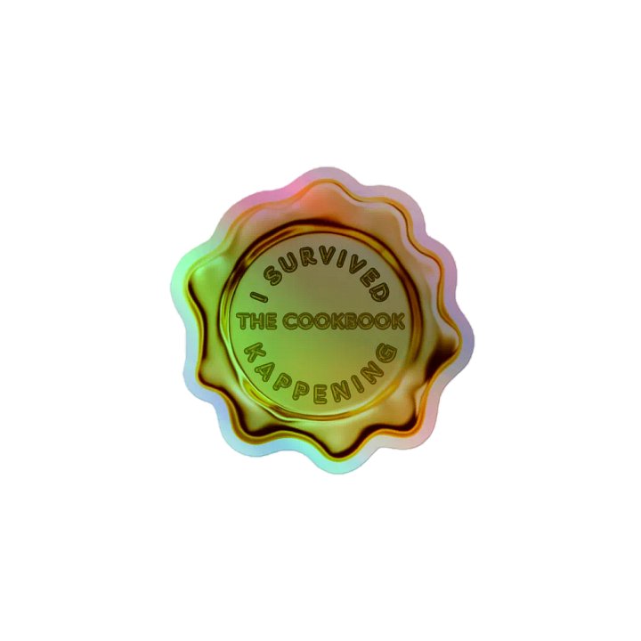 COOKBOOK KAPPENING SEAL product image (1)