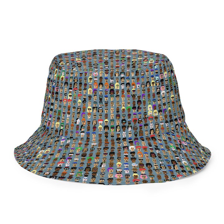 ittybits reversible bucket hat product image (2)