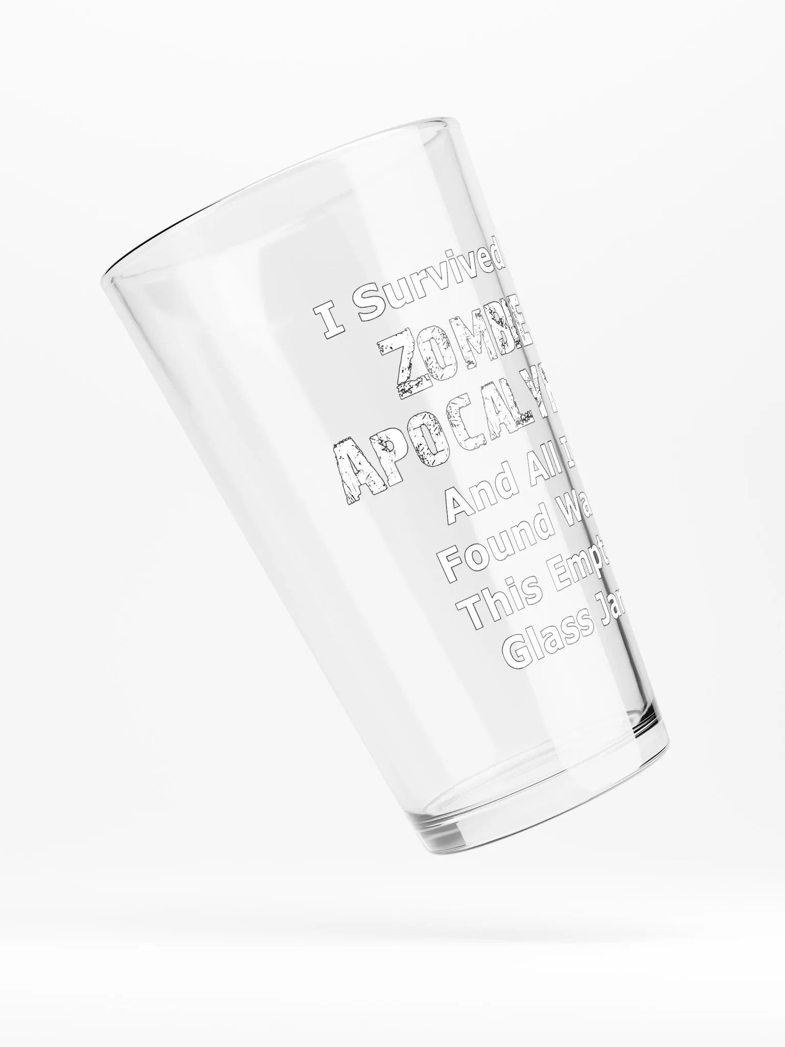 Empty Glass product image (4)