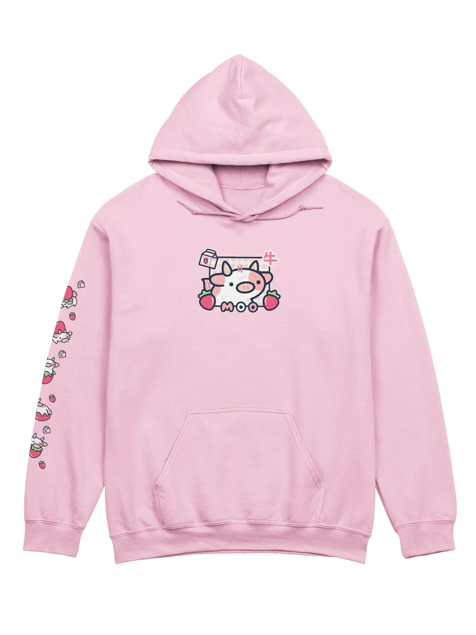 Strawberry Cow Hoodie product image (1)