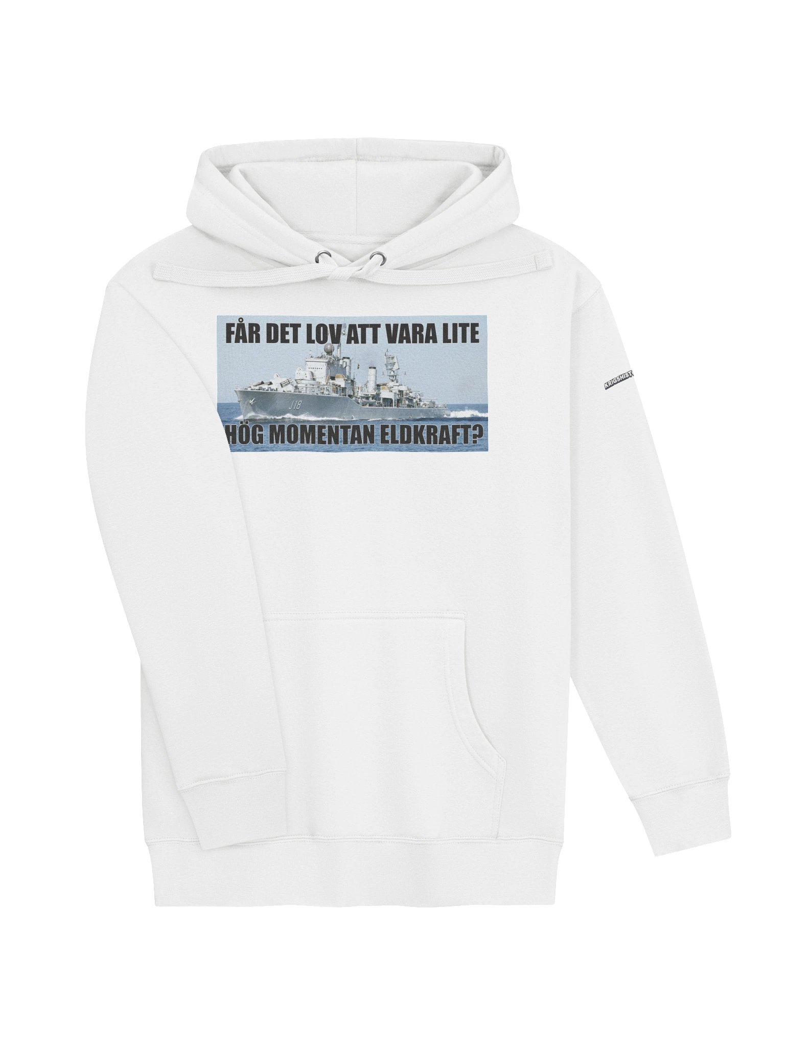 Får det lov att vara lite hög momentan eldkraft? -Halland (Hoodie) product image (48)