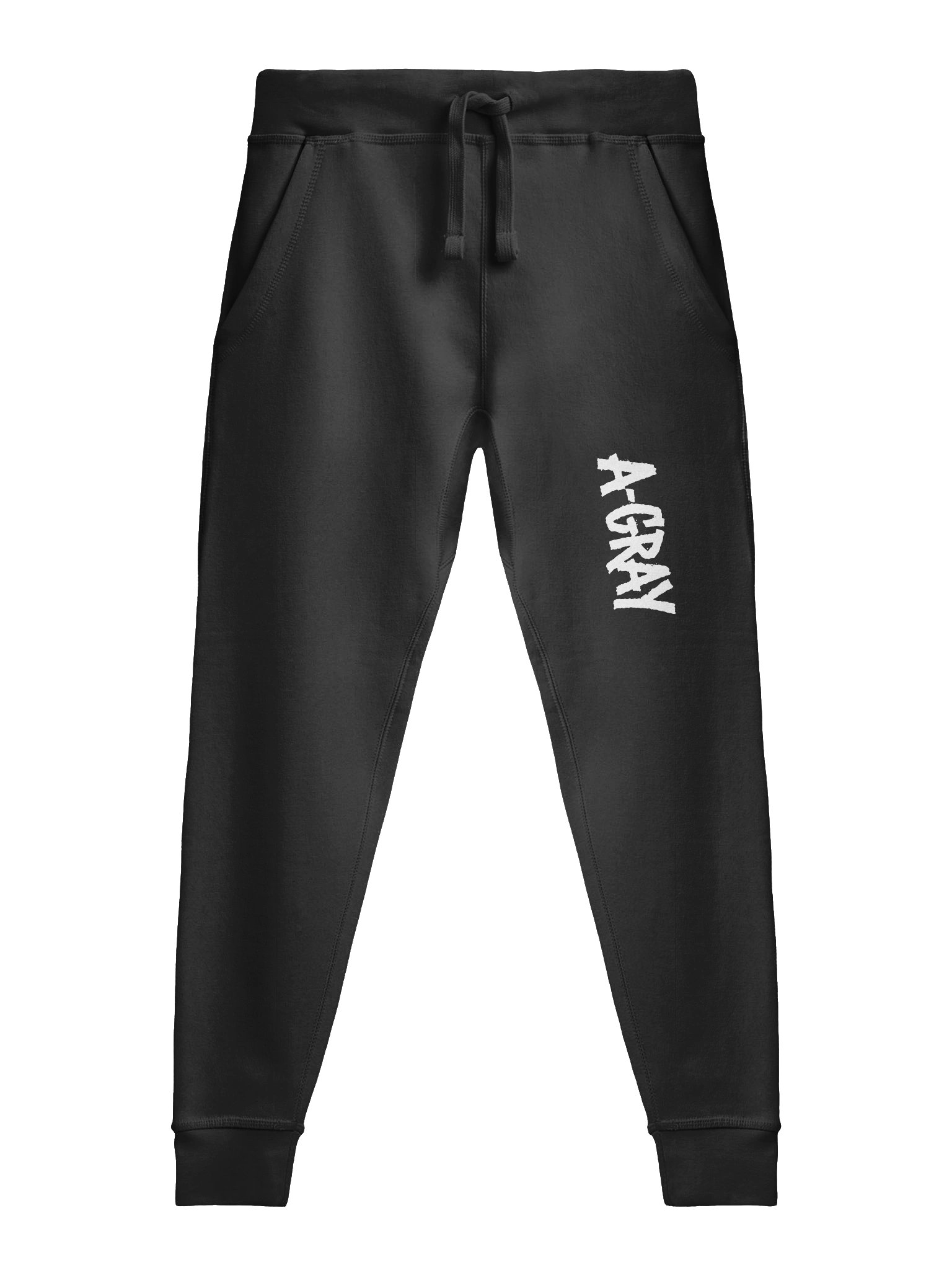 A-Gray Jogger Pants product image (1)