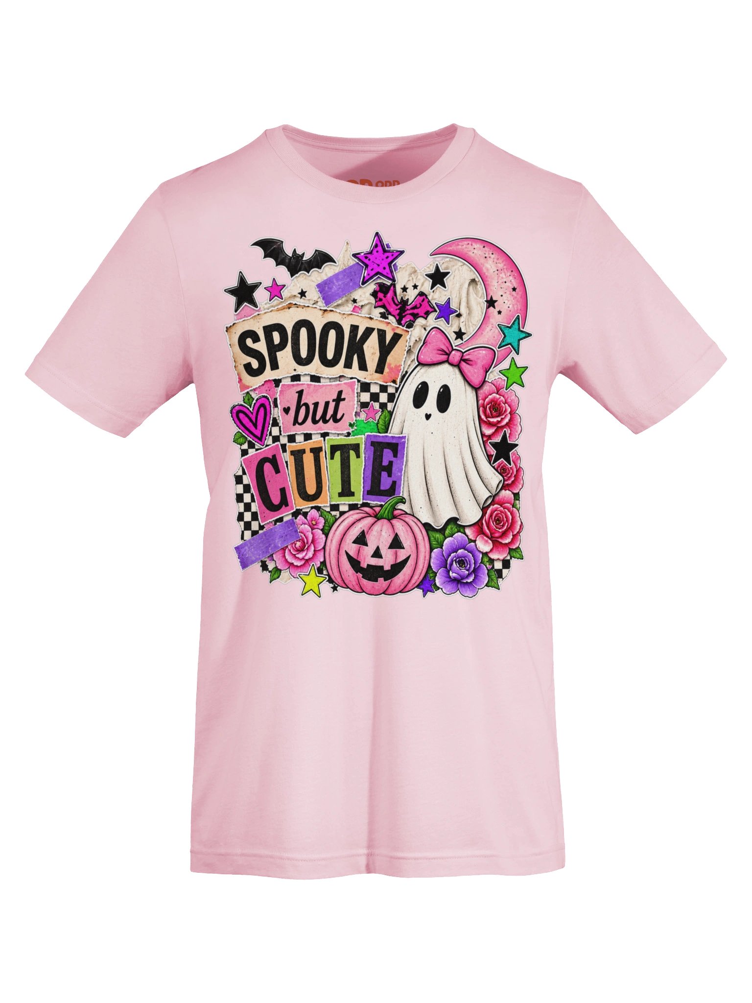 Spooky But Cute Halloween Ghost T-Shirt product image (8)