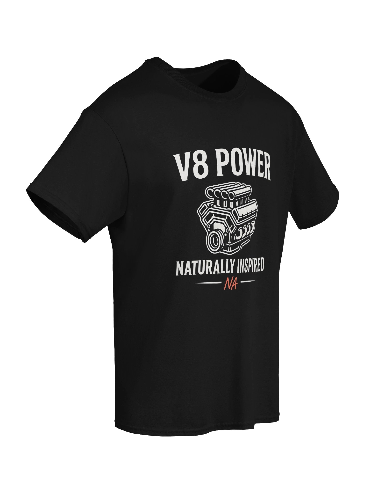 CM V8 POWER T-shirt product image (8)