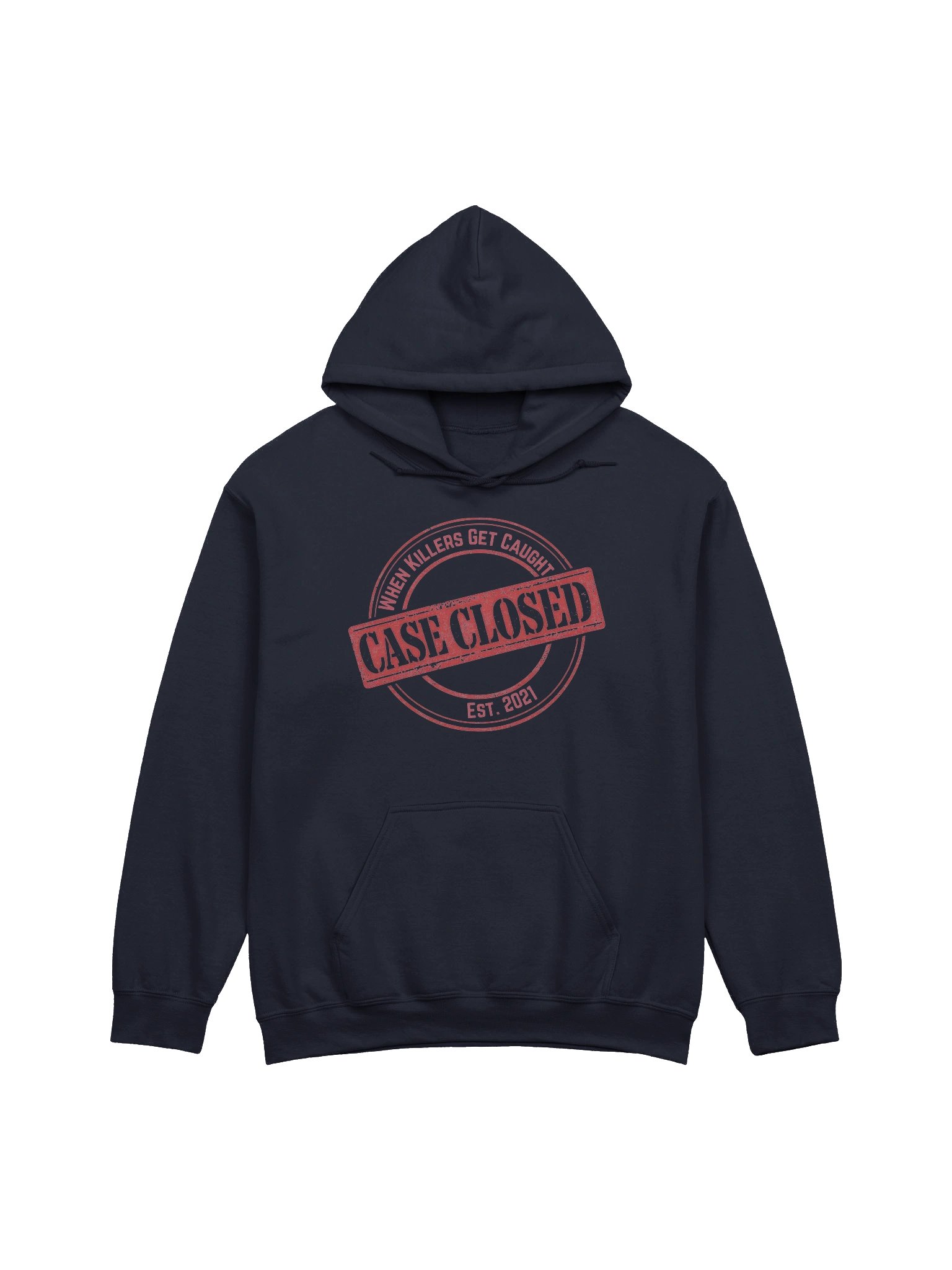 CASE CLOSED Hoodie product image (3)