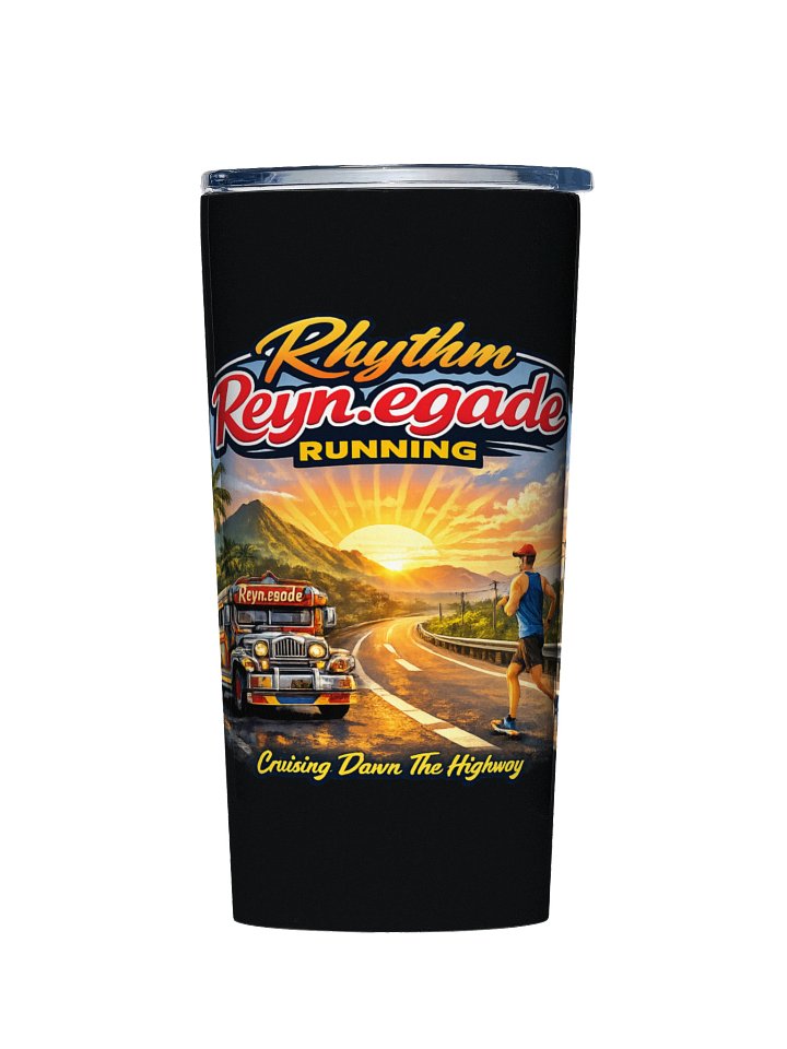Cruising Down The Highway – Rhythm Reyn.egade Runner Tumbler product image (1)