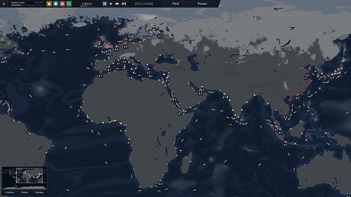 朋友們，Bering Tonnage 讓你以智慧與耐心，建立自動化貨運艦隊，足跡遍及250多個實際港口。設計航線、穿越運河，克服熱帶氣旋與地緣政治制裁，讓小型航運公司成長為全球物流帝國。策略與管理並重，外交與經濟同場競技，沉浸式海上商戰就等你體驗。
...
