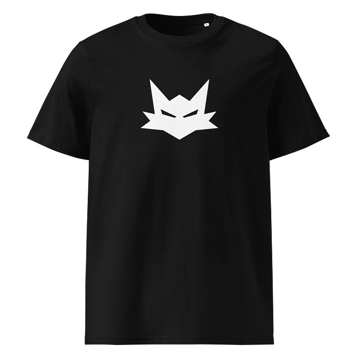 T-Shirt Noir, Logo RaAaK - Unisexe, 100% Coton Bio product image (1)