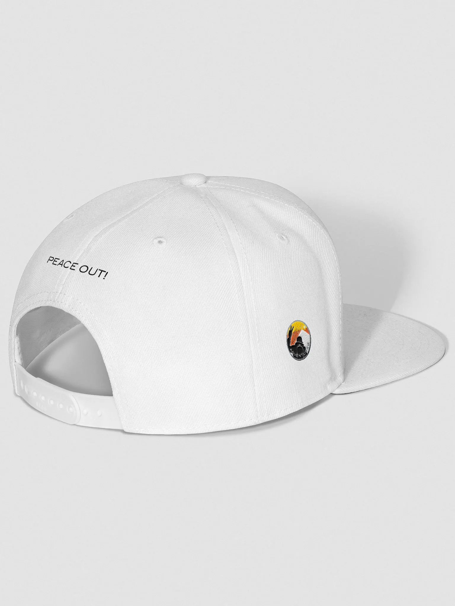 Jasper Dark Wool Snapback Cap product image (13)