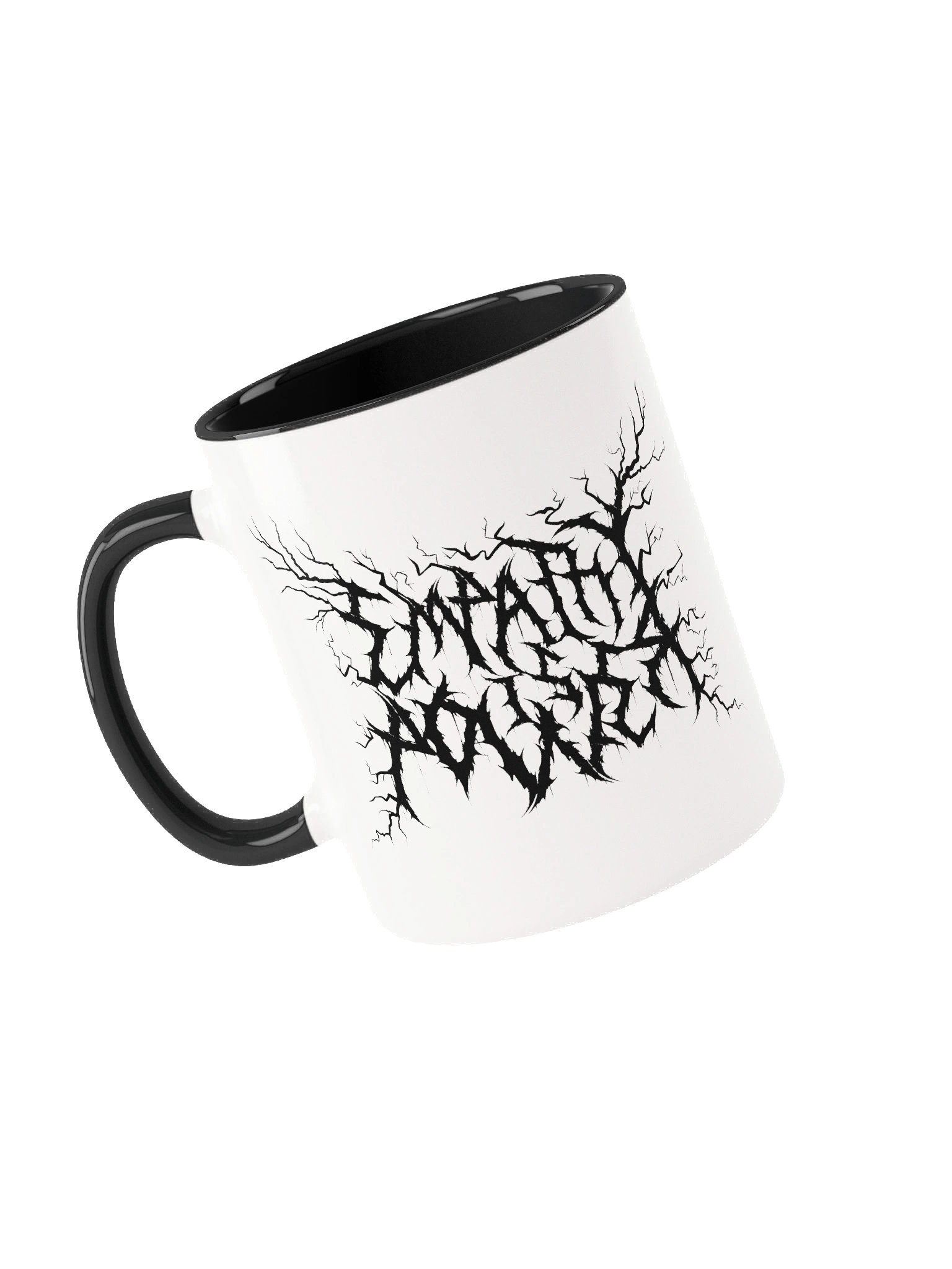 DEATH METAL Flamingo/EIP Dual Design Ceramic Mug (2 sizes) product image (3)