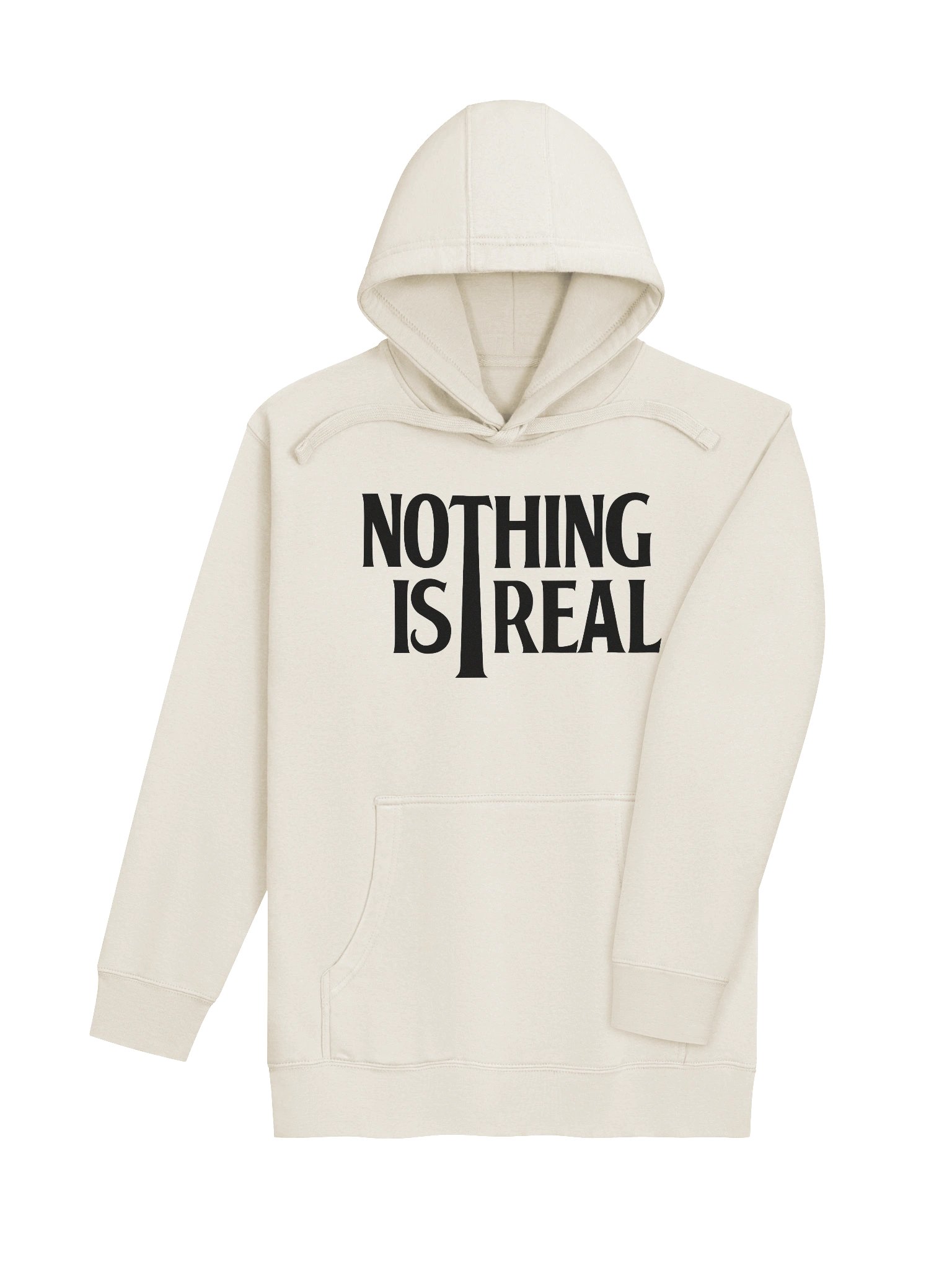 Nothing is Real (Black Print) Hoodie product image (4)