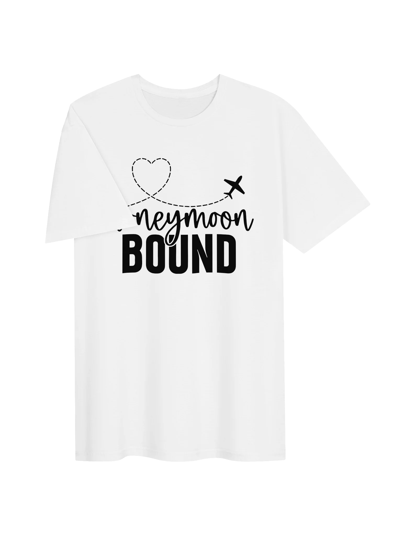 Honeymoon Bound T-Shirt | Newlywed Travel Tee product image (3)