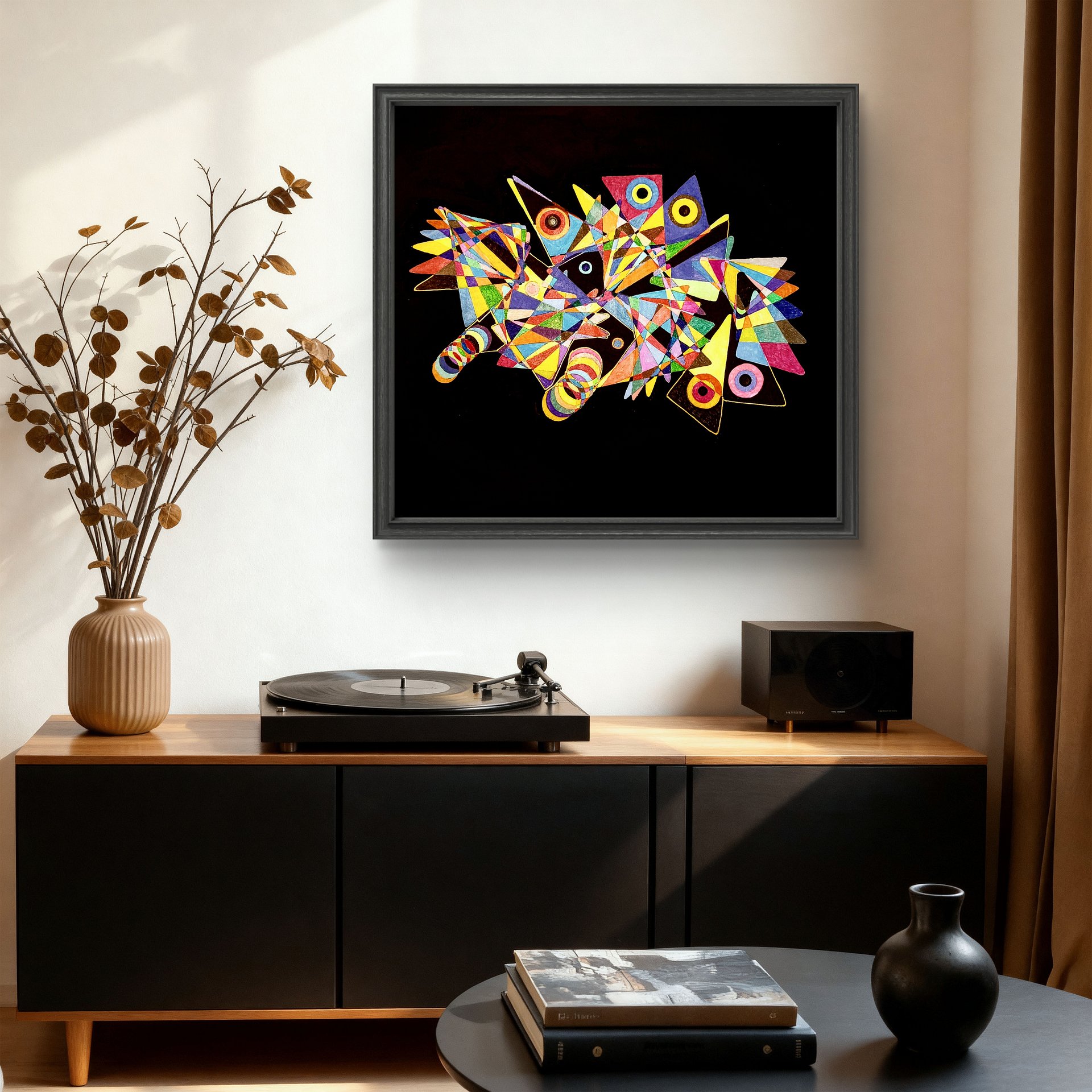 Astral Fauna Kaleidoscope Entity 2026 — Fine Art Print product image (21)