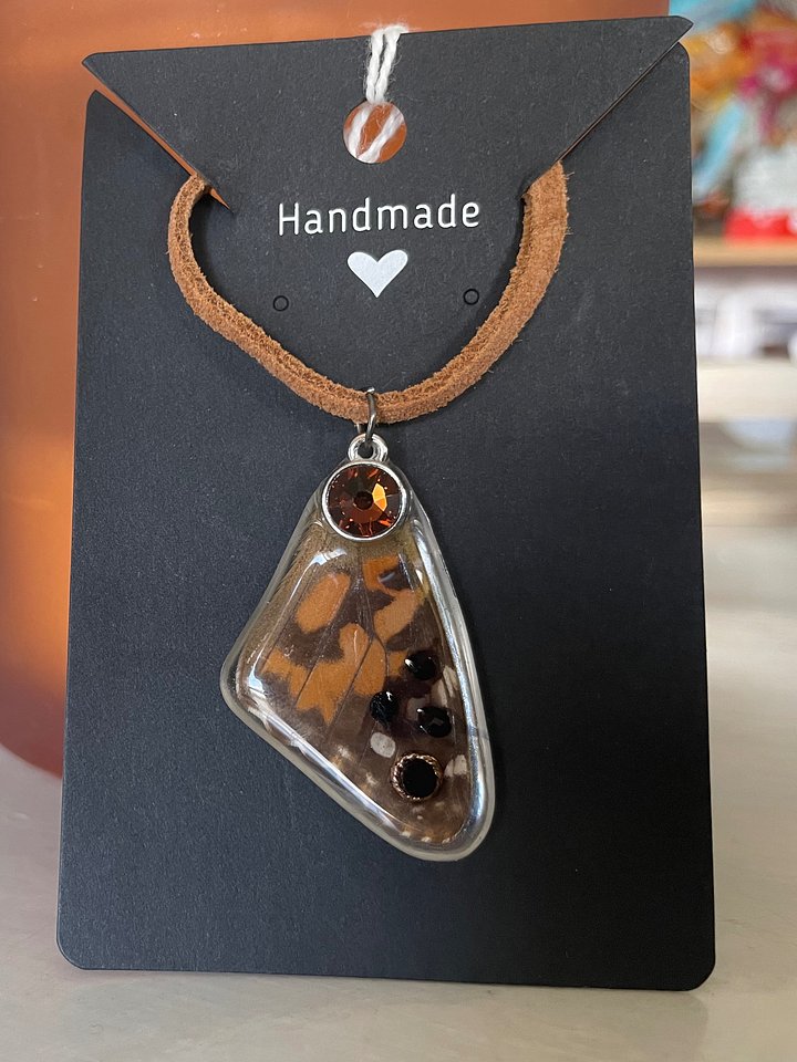 Tortoiseshell Wing Pendant product image (1)
