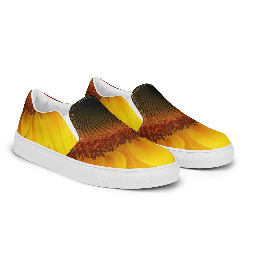 Sunflower Symphony Slip-Ons product image (6)