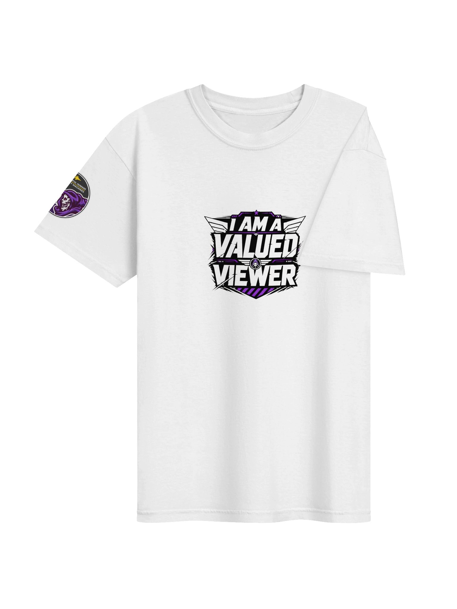 I Am A Valued Viewer T-Shirt product image (4)