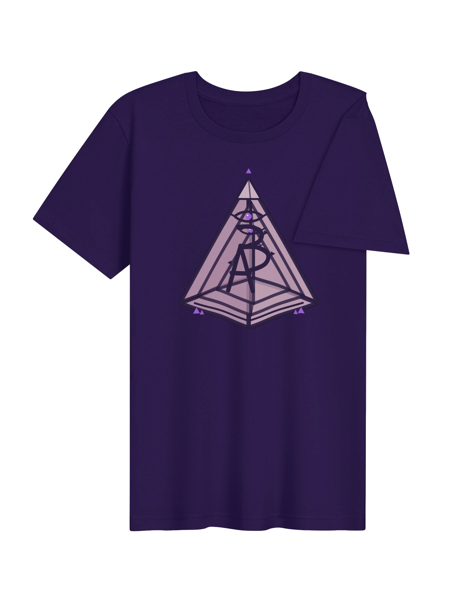 AP-3 5D Pyramid Tee — Purple product image (4)