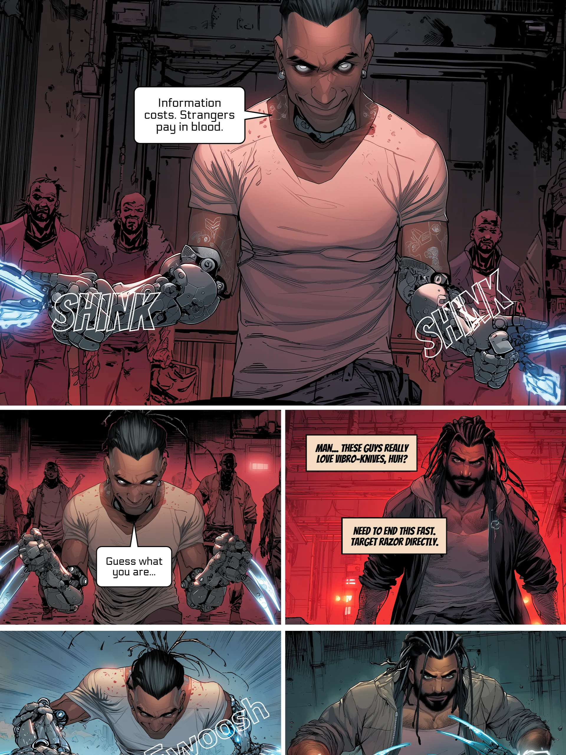 Outcast - issue 3 (digital download) product image (4)