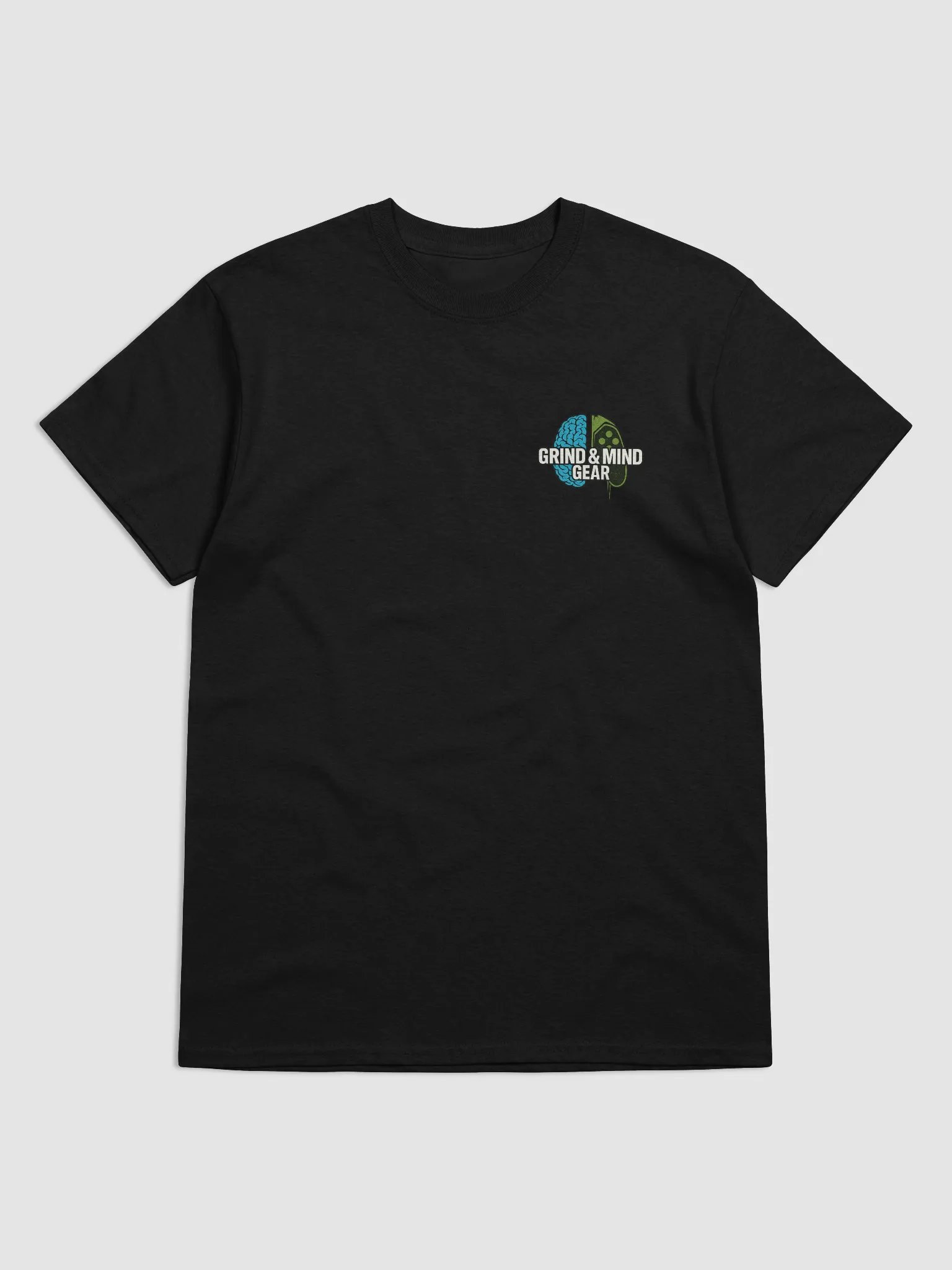 Grind & Mind Gear Logo T-Shirt product image (1)