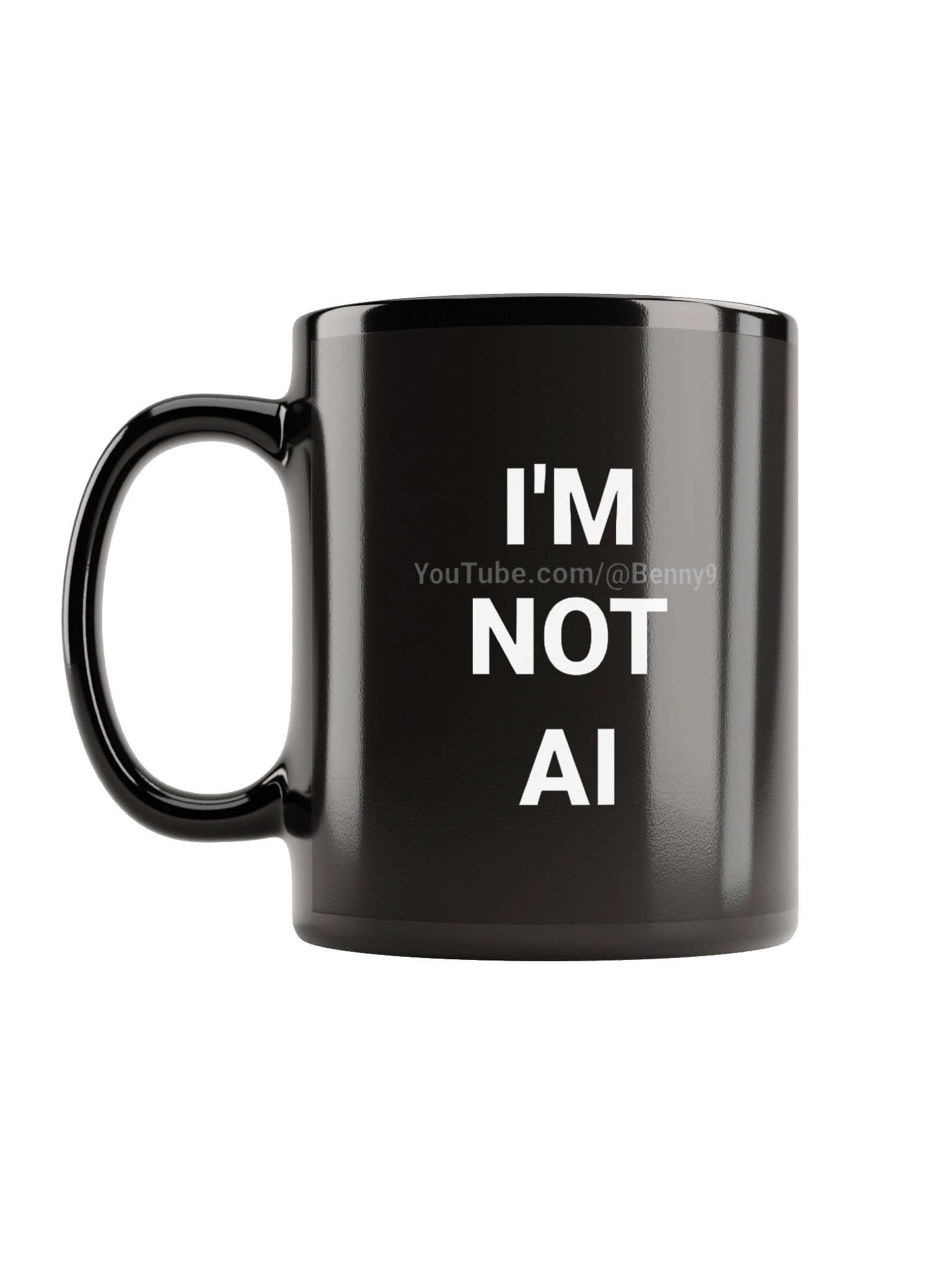 I'm NOT AI MUG product image (1)