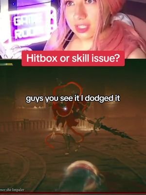 It could be both #shadowoftheerdtree #messmer #eldenring #dlc #fyp #eldenringdlc #soulslike #hitbox 