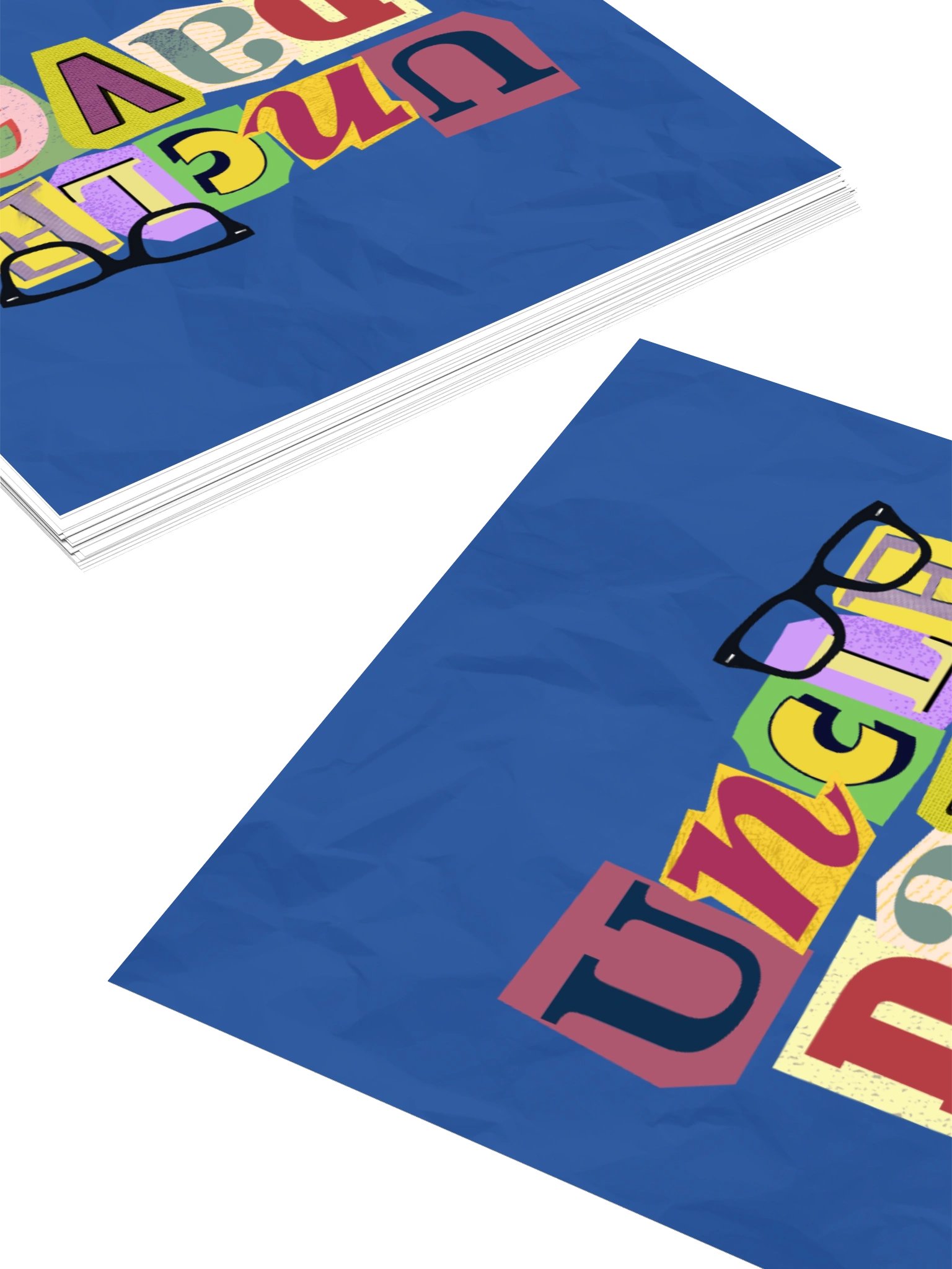 Uncle Dave Signature Sticker product image (4)