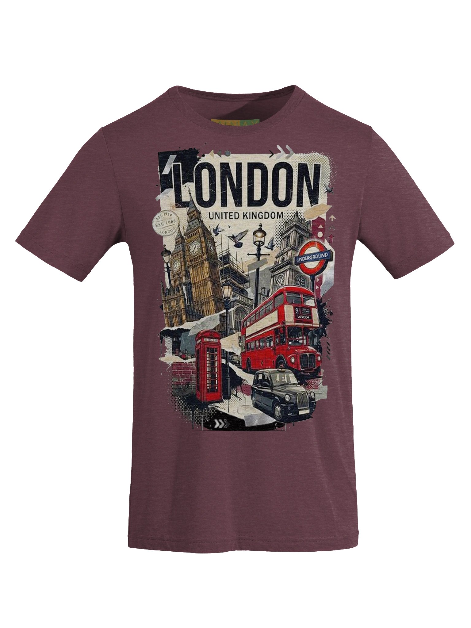 London United Kingdom Streetwear Tee | Vintage Heritage Graphic Tee product image (8)