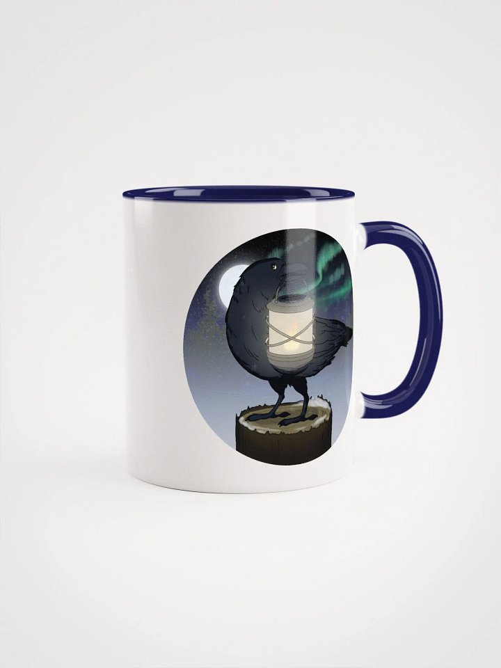 Lantern Crow AURORA Mug product image (1)
