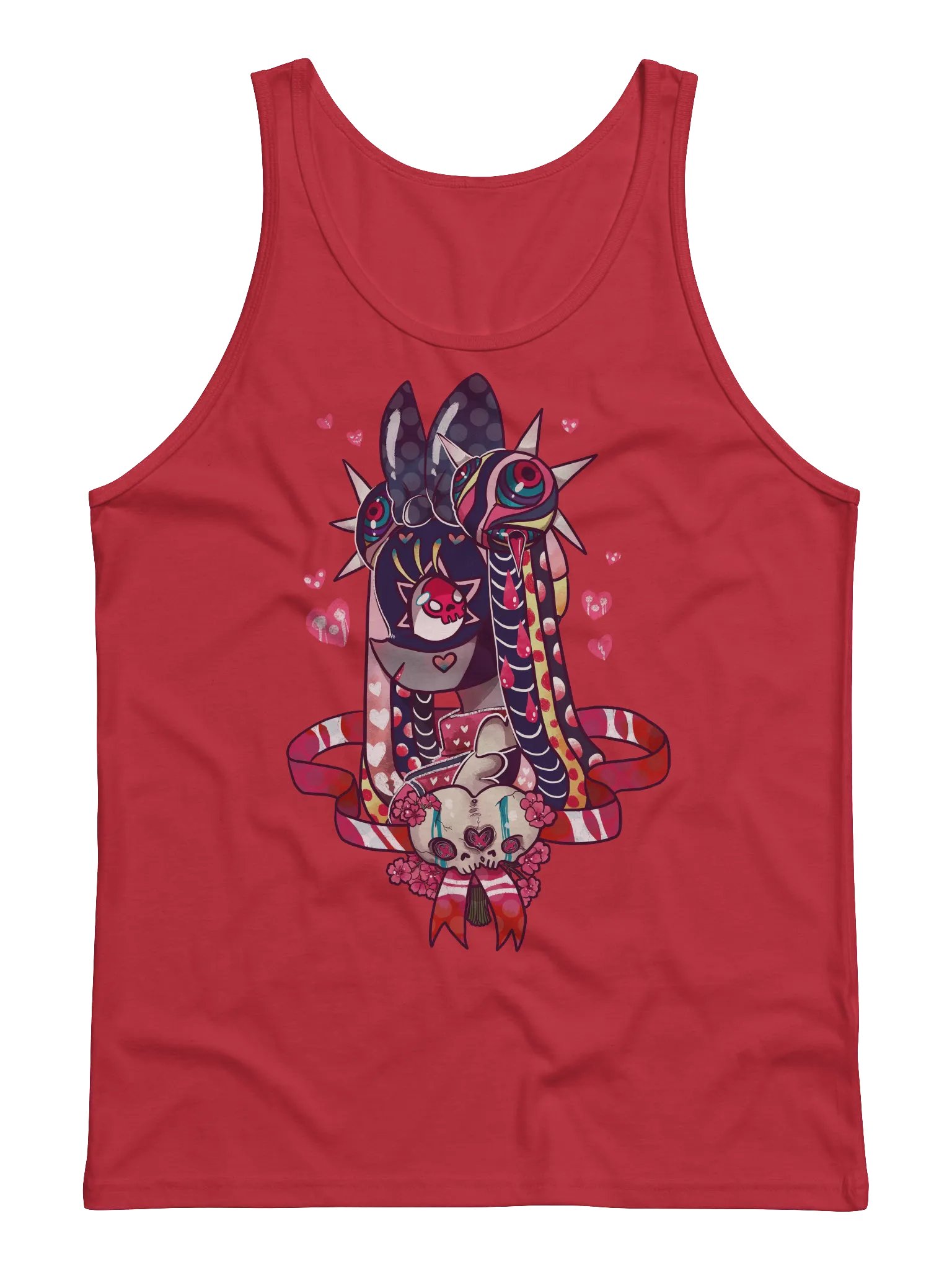 Pixie Hearts Tank Top product image (1)