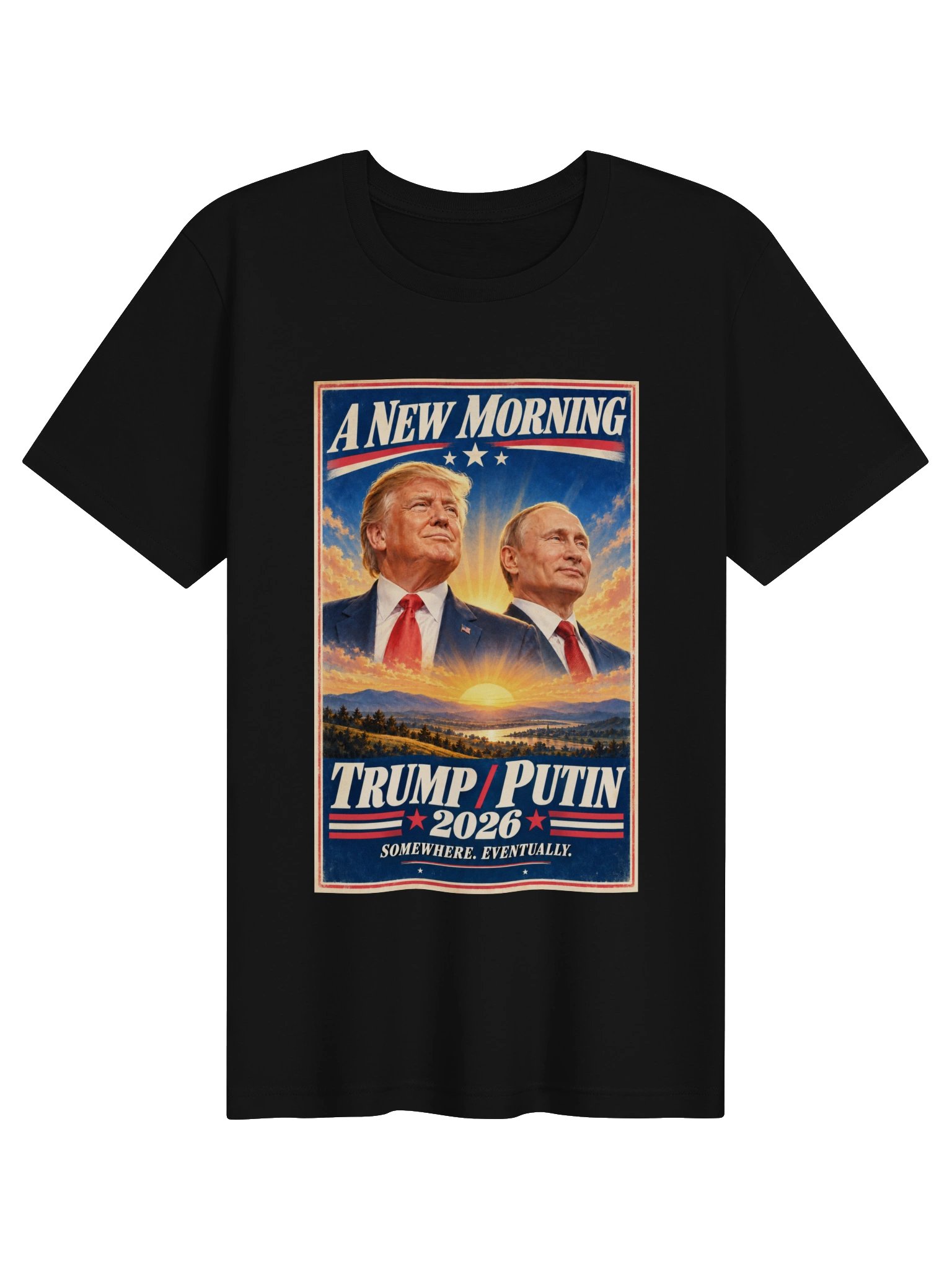 A New Morning — T-Shirt product image (1)