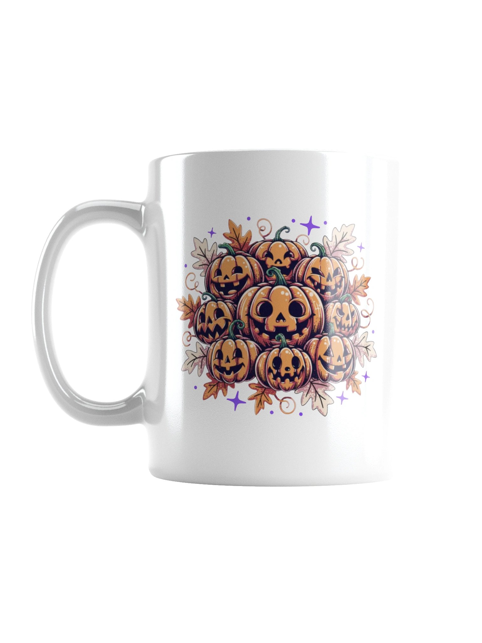 Jack-o’-Lantern Patch Party Coffee Mug product image (1)