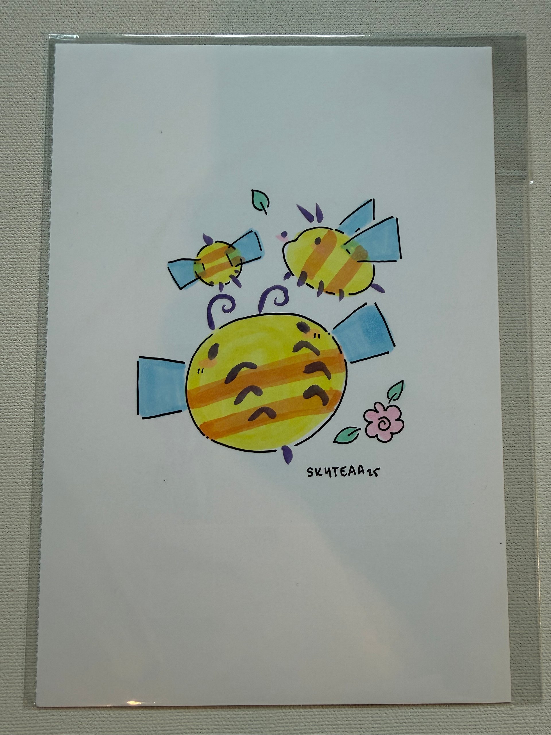 Bee Bundle 2 Original Artwork product image (2)