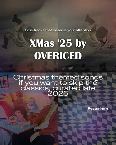 Link in bio 🌙 - for people tired of hearing the same songs on Spotify.
A Spotify playlist with Christmas sounds released 202...