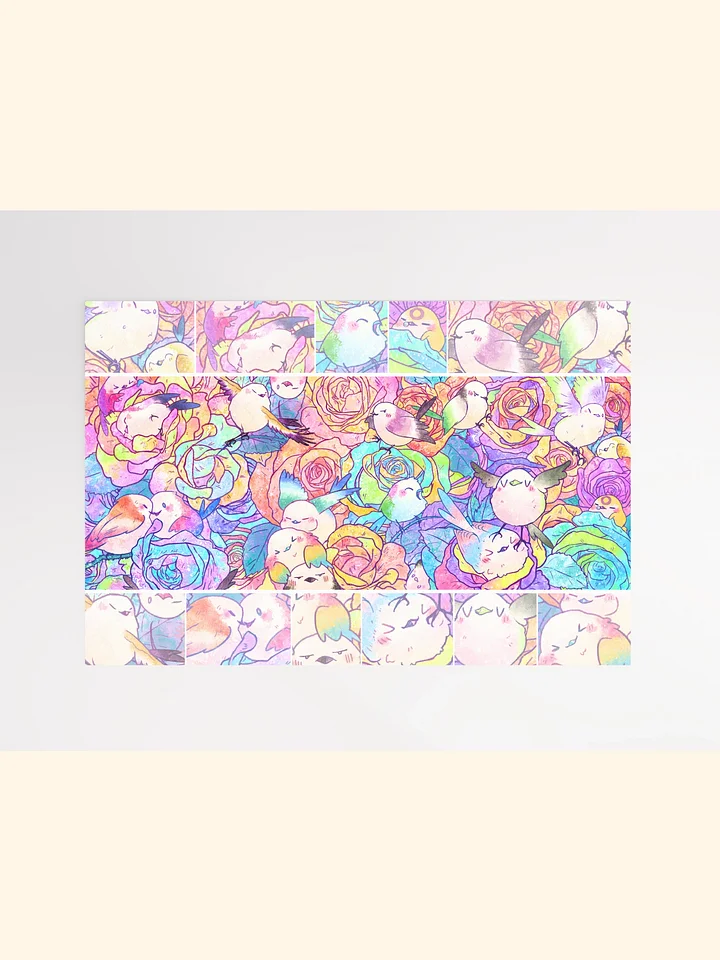 Prideful Birbs Print product image (1)