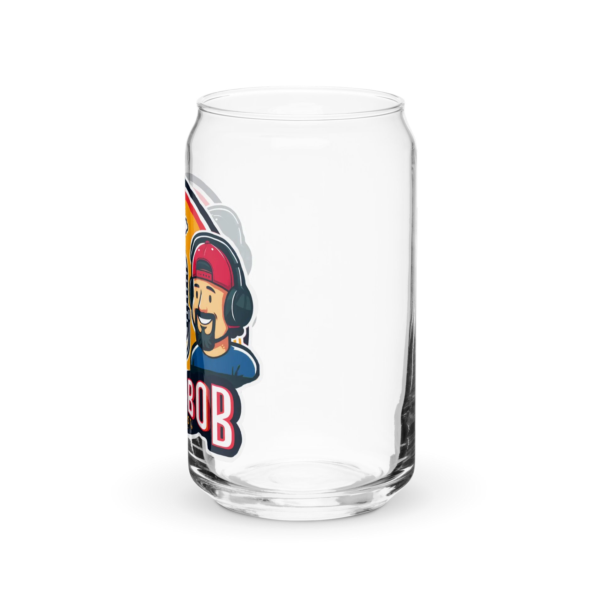 Buk N Bob Podcast Can-Shaped Glass product image (7)