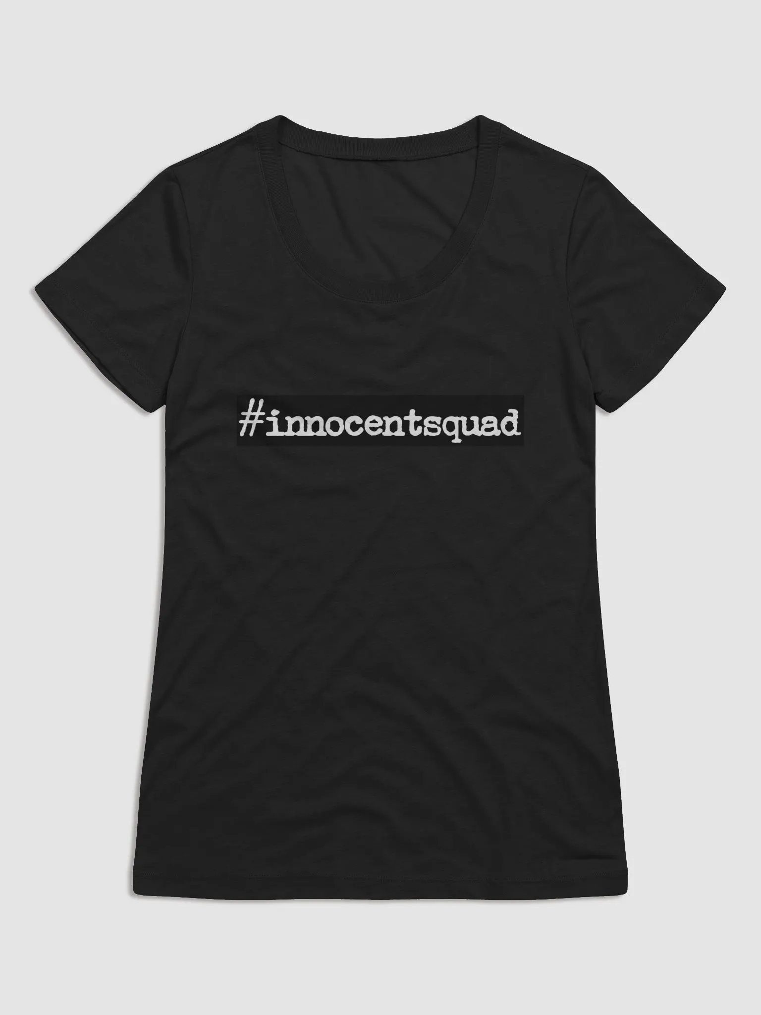 HASHTAG innocent squad Ladies Premium T-Shirt product image (6)
