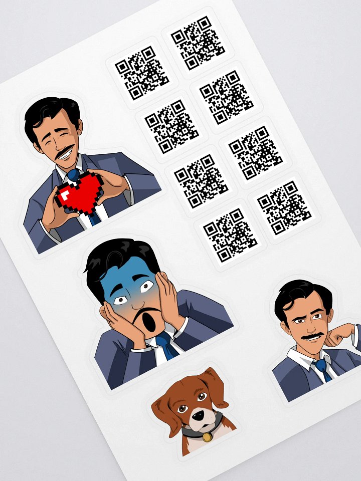 Aaron Shack Sticker Set product image (1)