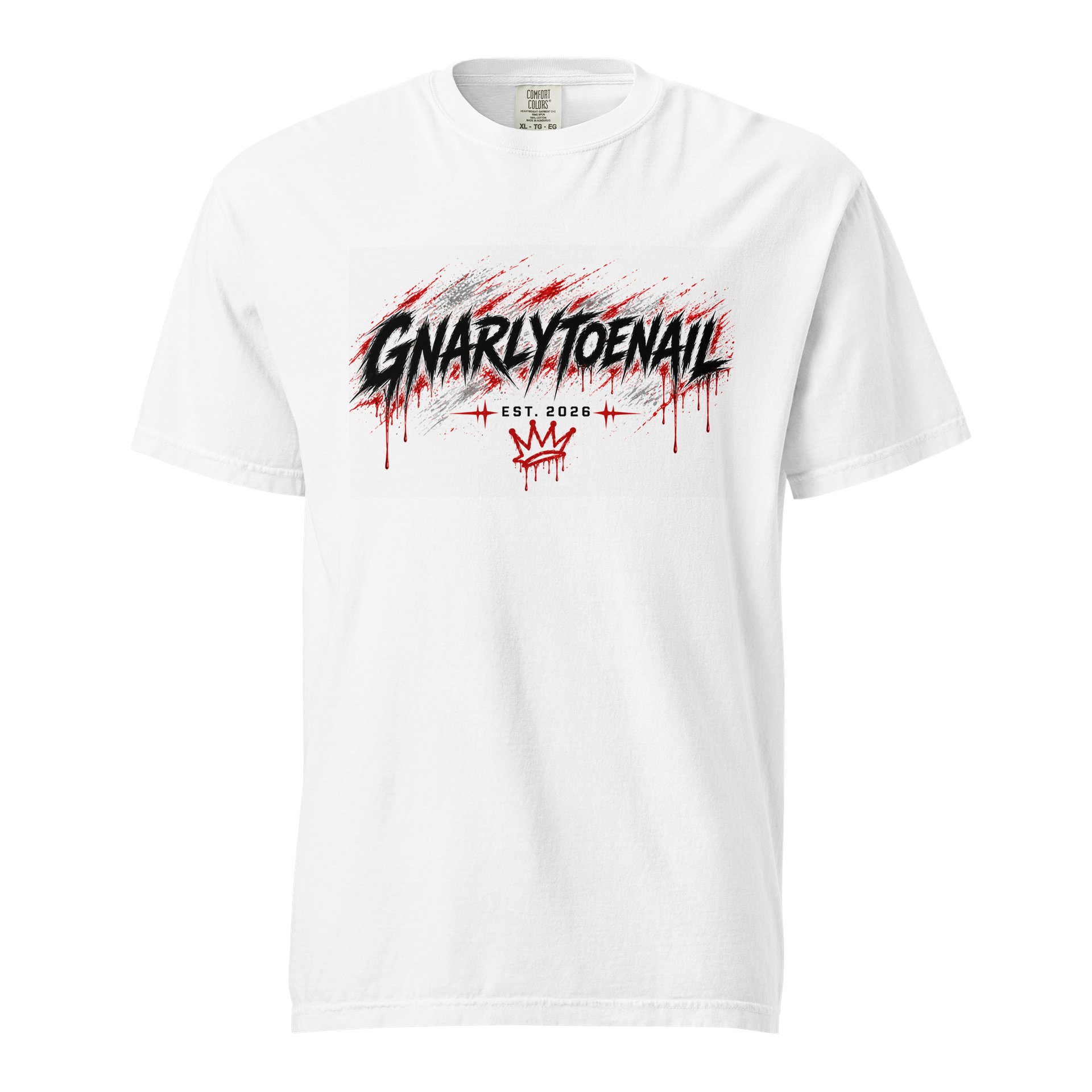 GNARLYTOENAIL Tee product image (2)