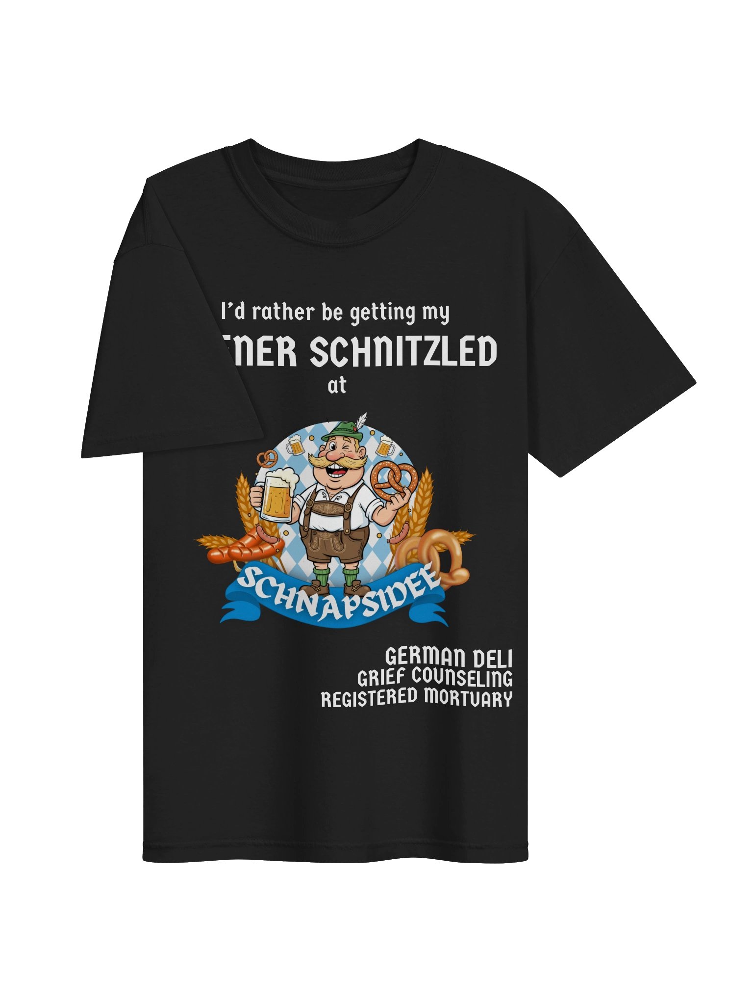 German Restaurant Tee product image (2)