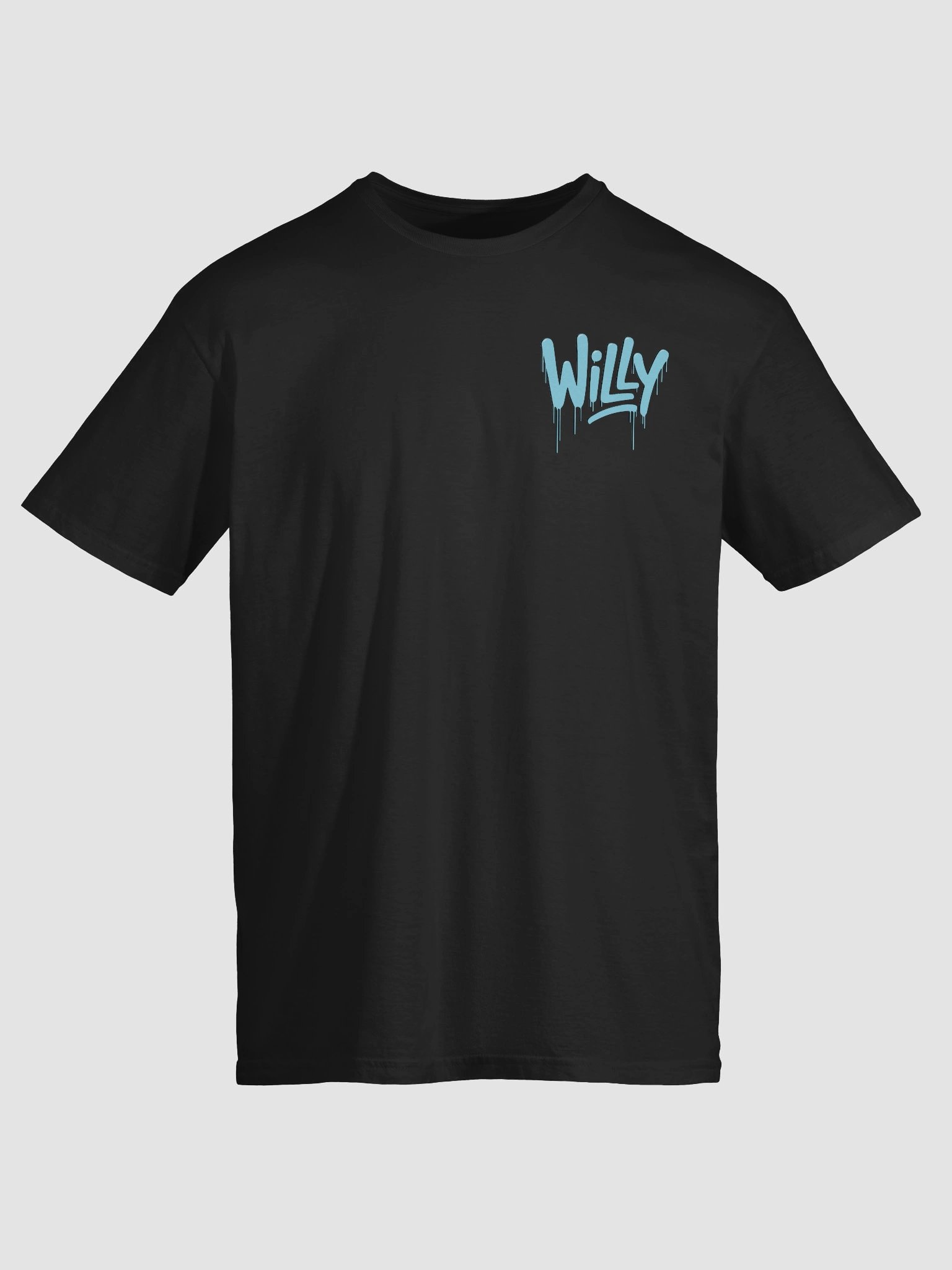 Official "WILLY in BLUE" Tee product image (3)
