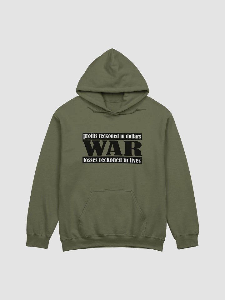 The Cost Of War - Gildan Classic Hoodie product image (1)