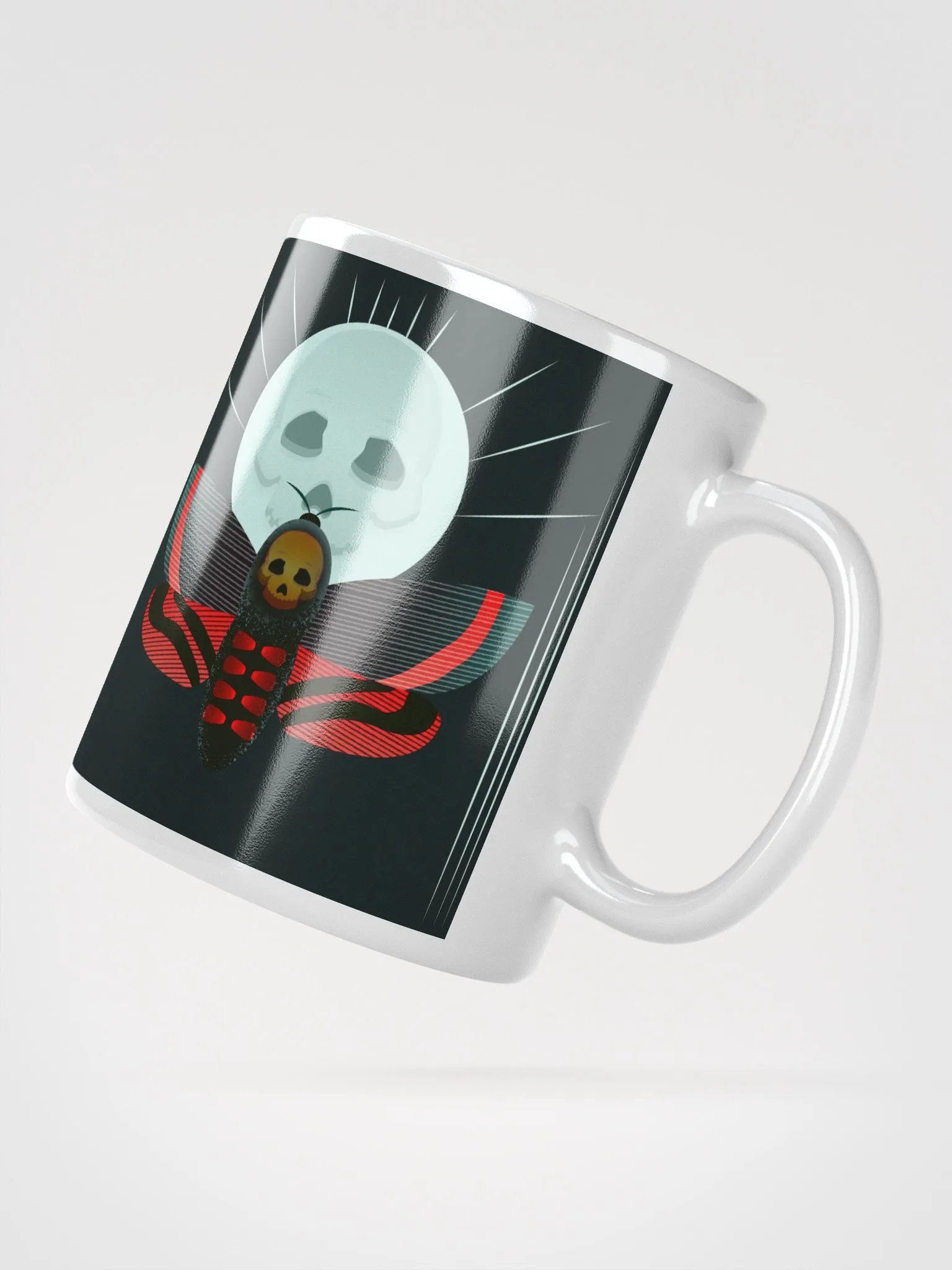 Death Moth Mug product image (2)