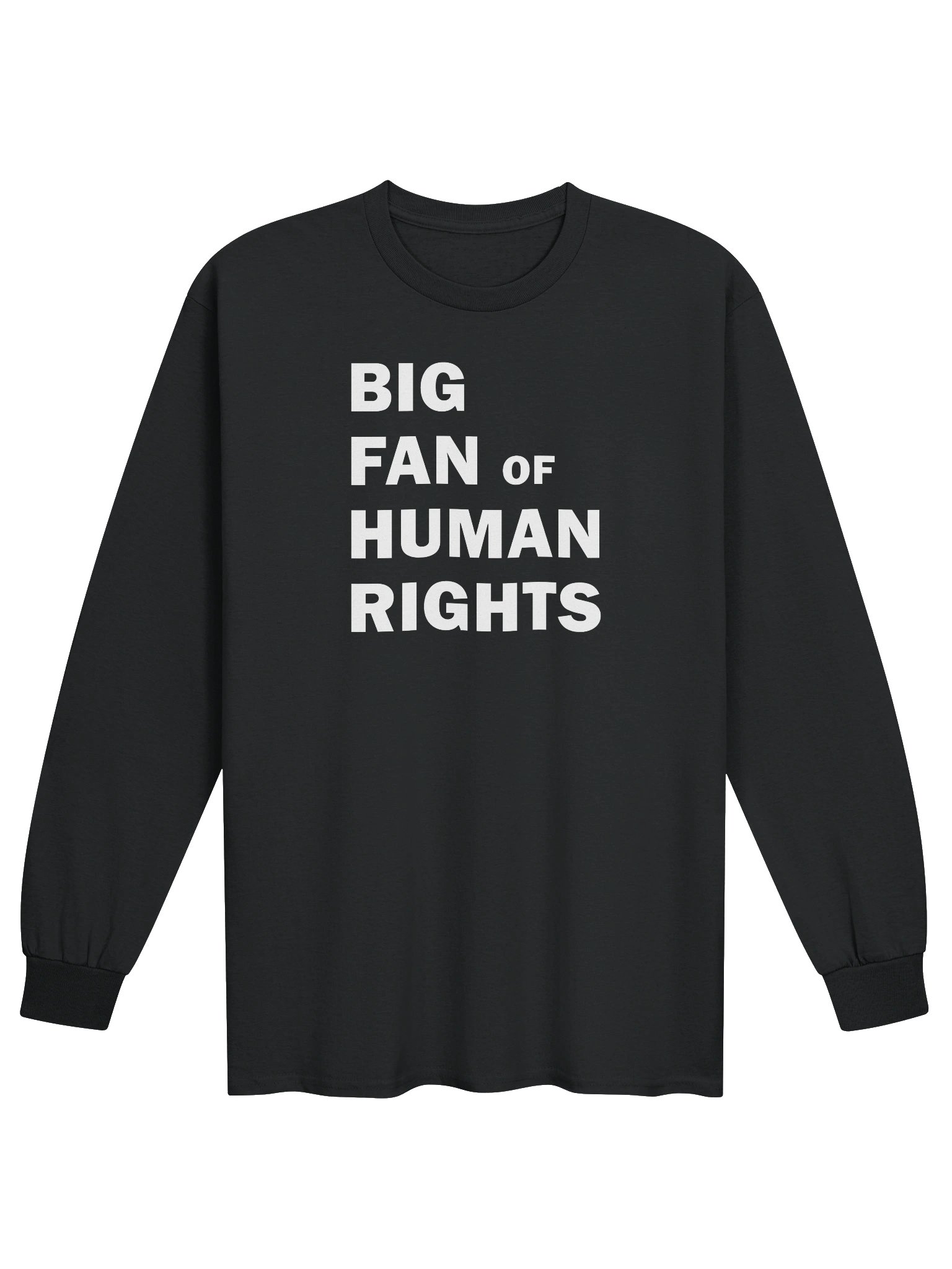 Big Fan Long-Sleeve T-Shirt product image (1)