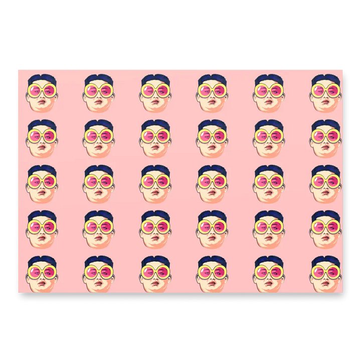 Kim Yong Un's Wrapping Paper product image (1)