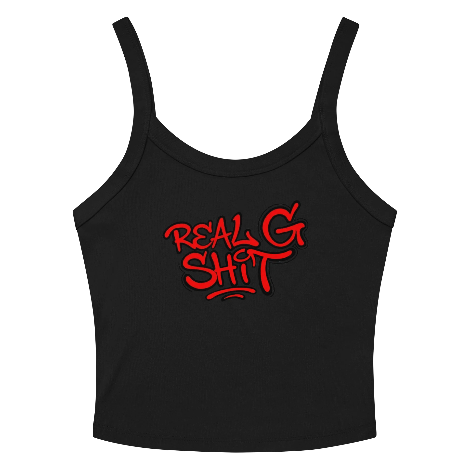 Real G Shit Graffiti Micro-Rib Tank product image (2)