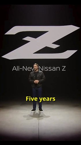 5 years ago Nissan took my 240Z to New York to be part of the reveal of the all-new Nissan Z—the RZ34. 🤯

Back on 8/17/2021, ...