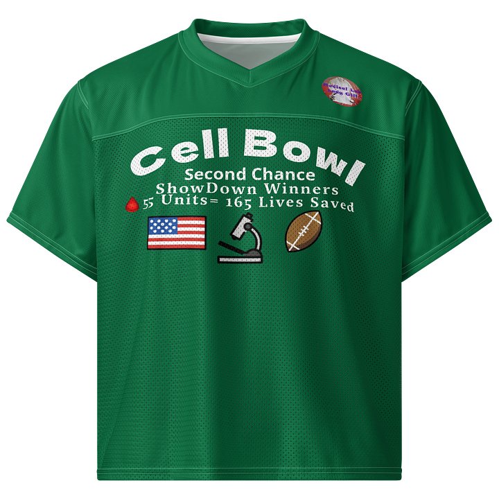 Cell Bowl 2024 ShowDown Winners Jersey product image (1)