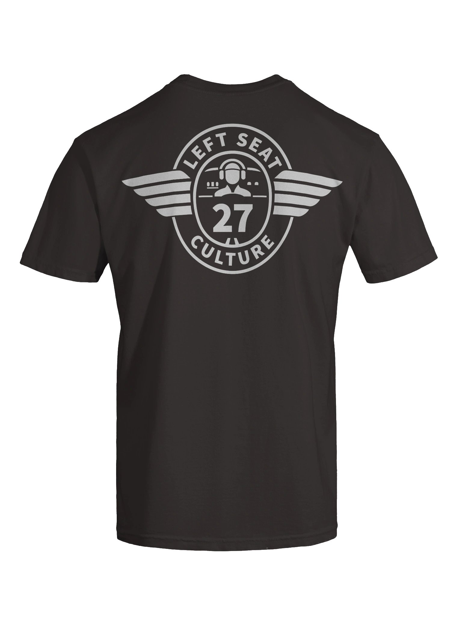 Left Seat Culture - Printed T-Shirt product image (9)