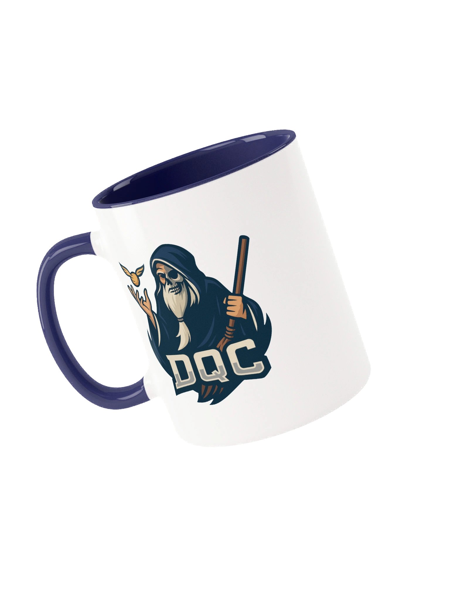 Dumbledorks Quidditch Club Team Ceramic Mug with Color Inside product image (3)
